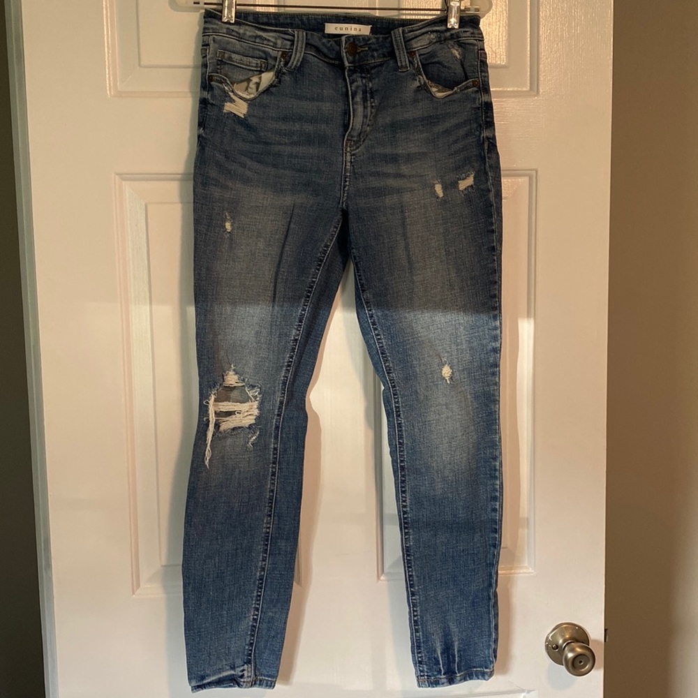 Eunina skinny, mid rise, jeans
